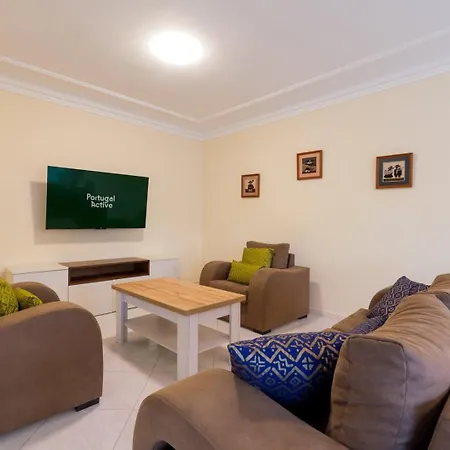 Coastal Horizon By Portugal Active Pensión Amorosa